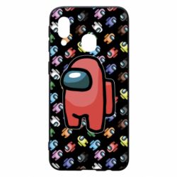 Чохол для Samsung A40 Among Us Astronauts - PrintSalon