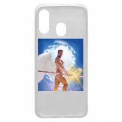 Чехол для Samsung A40 Angel Billy - PrintSalon