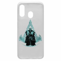 Чехол для Samsung A40 Assassin's Creed Valhalla Art - PrintSalon