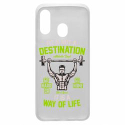 Чехол для Samsung A40 Athletic Dept - PrintSalon