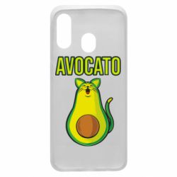 Чехол для Samsung A40 Avocato - PrintSalon