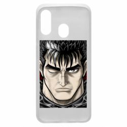 Чехол для Samsung A40 Берсерк аниме арт - PrintSalon
