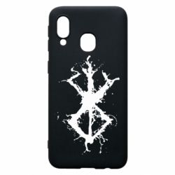 Чехол для Samsung A40 Berserk label - PrintSalon