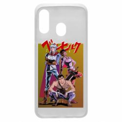 Чехол для Samsung A40 Berserk poster - PrintSalon