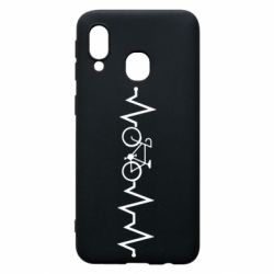 Чехол для Samsung A40 Bike impulse - PrintSalon