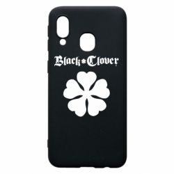 Чохол для Samsung A40 Black Clover Anime - PrintSalon