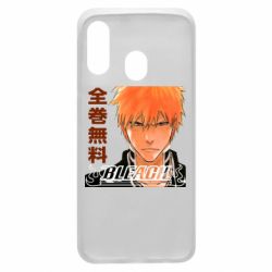 Чехол для Samsung A40 Bleach Ichigo Art