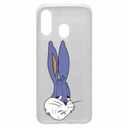 Чехол для Samsung A40 Bugs Bunny Meme Face - PrintSalon