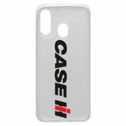 Чехол для Samsung A40 Case IH Logo - PrintSalon