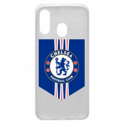 Чехол для Samsung A40 Chelsea Flag - PrintSalon