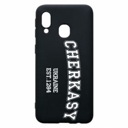 Чехол для Samsung A40 Cherkasy - PrintSalon