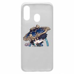 Чохол для Samsung A40 Чібі Скарамуш - PrintSalon