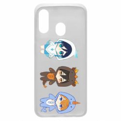 Чохол для Samsung A40 Чжун, Венті і Тортик - PrintSalon