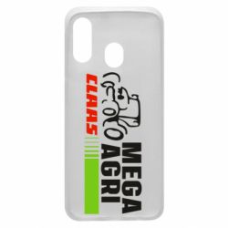 Чехол для Samsung A40 Claas Mega Agri - PrintSalon