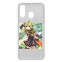 Чехол для Samsung A40 Collei art - PrintSalon