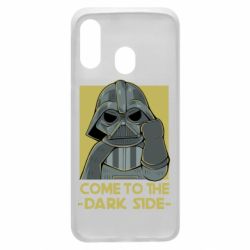 Чехол для Samsung A40 Come to the dark side - PrintSalon