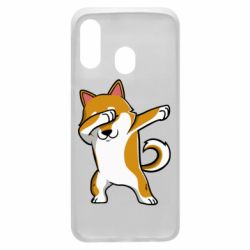 Чехол для Samsung A40 Cool Hachiko - PrintSalon