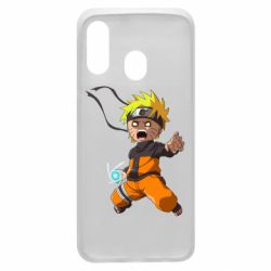 Чехол для Samsung A40 Crazy Naruto - PrintSalon