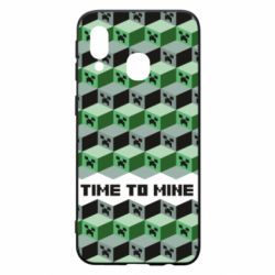 Чехол для Samsung A40 Creeper Optical Illusion