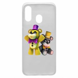 Чохол для Samsung A40 Cute Freddy - PrintSalon