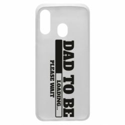 Чехол для Samsung A40 Dad is loading - PrintSalon