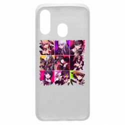 Чохол для Samsung A40 Danganronpa characters-PrintSalon Чохол для Samsung A40 Danganronpa characters