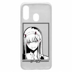 Чохол для Samsung A40 Darling in the franxx.