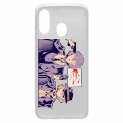 Чохол для Samsung A40 Dazai and Chuuya meme