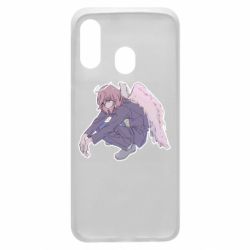 Чехол для Samsung A40 Демон Ангела - PrintSalon