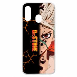 Чехол для Samsung A40 Доктор Стоун Арт - PrintSalon