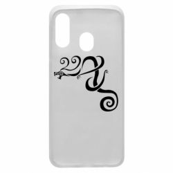 Чохол для Samsung A40 Draken Tattoo - PrintSalon
