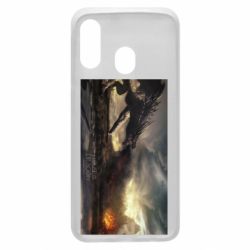 Чохол для Samsung A40 Дракон арт - PrintSalon