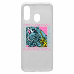 Чехол для Samsung A40 Двадцать один пилот - PrintSalon