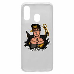 Чехол для Samsung A40 Джотаро - PrintSalon