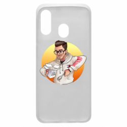 Чехол для Samsung A40 Эдисон: Мамина Перловка - PrintSalon