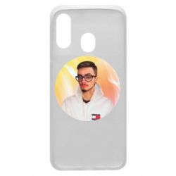 Чехол для Samsung A40 Edison Portrait - PrintSalon