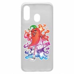 Чехол для Samsung A40 Эдисон - PrintSalon