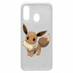 Чехол для Samsung A40 Eevee art - PrintSalon