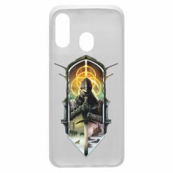 Чохол для Samsung A40 Elden Ring Frame - PrintSalon