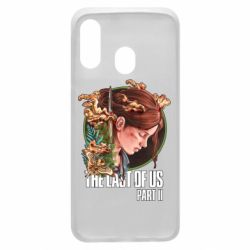 Чехол для Samsung A40 Ellie The Last Of Us - PrintSalon