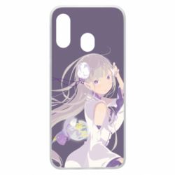 Чохол для Samsung A40 Эмилия