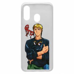 Чехол для Samsung A40 Эйкити Онидзука - PrintSalon
