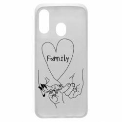 Чехол для Samsung A40 Family - PrintSalon