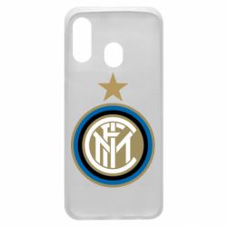 Чехол для Samsung A40 FC Inter Logo - PrintSalon