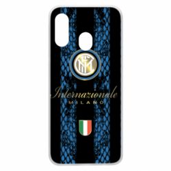 Чехол для Samsung A40 FC Internazionale Milano - PrintSalon