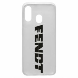Чохол для Samsung A40 Fendt Logo - PrintSalon