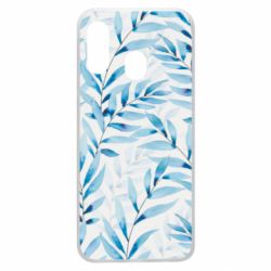 Чохол для Samsung A40 Fern pattern - PrintSalon