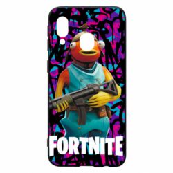 Чехол для Samsung A40 Fishstick With A Gun - PrintSalon