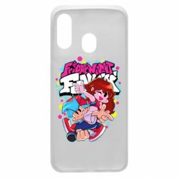 Чохол для Samsung A40 FNF Heroes - PrintSalon