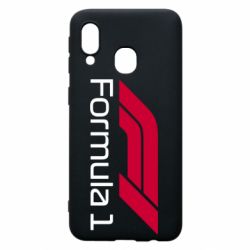 Чохол для Samsung A40 Formula 1 Logo - PrintSalon
